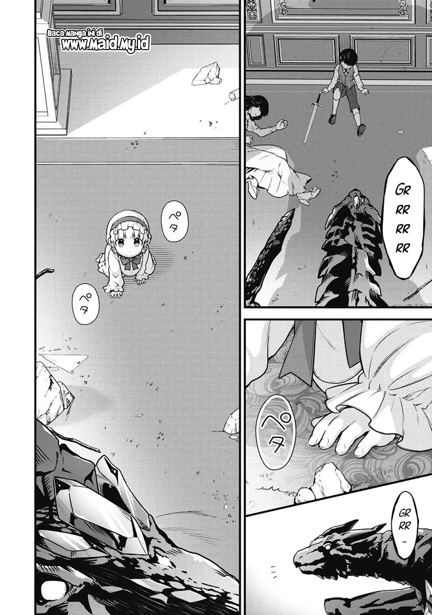 Eiyu-Oh, Bu wo Kiwameru Tame Tensei Su, Soshite, Sekai Saikyou no Minarai Kisi Chapter 01 Bahasa Indonesia